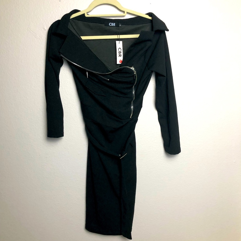 NWT black dress